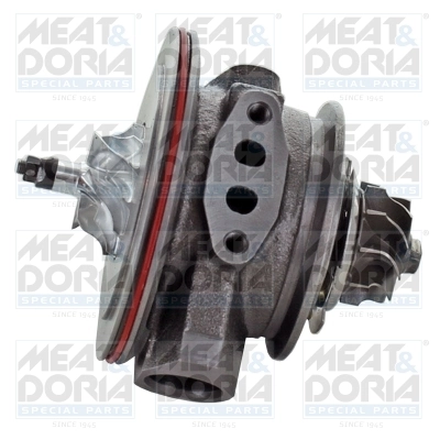 Core assembly, turbocharger